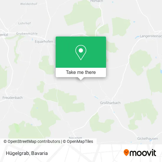Карта Hügelgrab