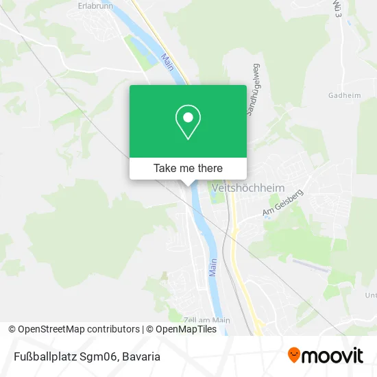 Карта Fußballplatz Sgm06
