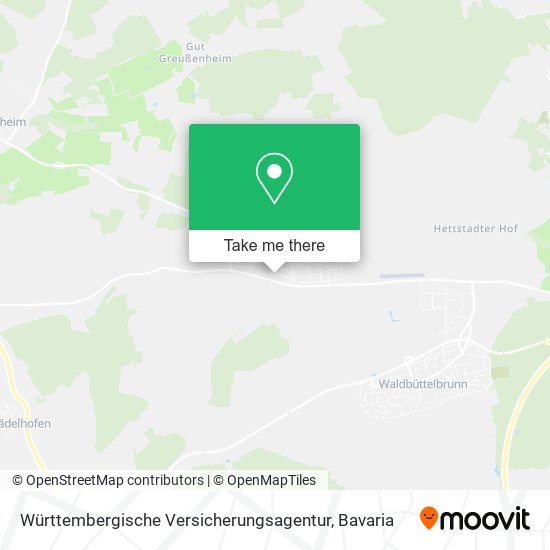 Württembergische Versicherungsagentur map