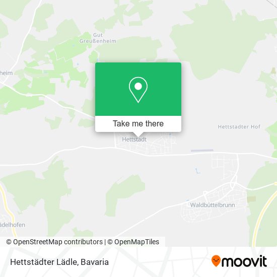 Hettstädter Lädle map
