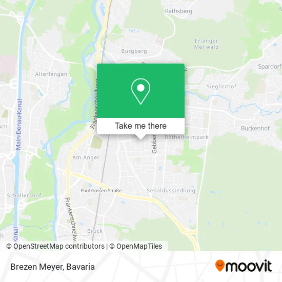 Карта Brezen Meyer