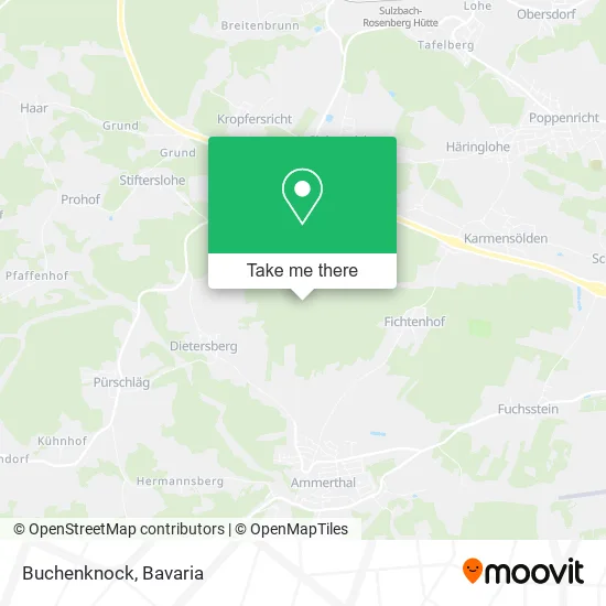 Карта Buchenknock