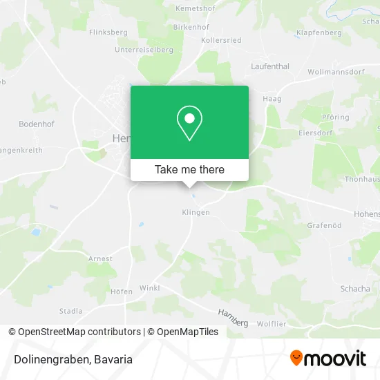 Карта Dolinengraben