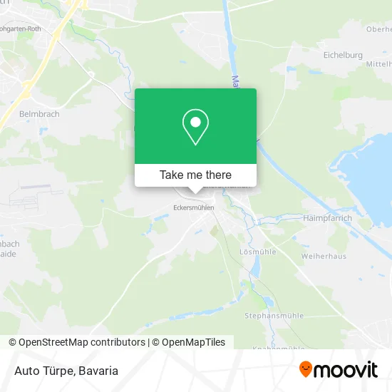 Карта Auto Türpe