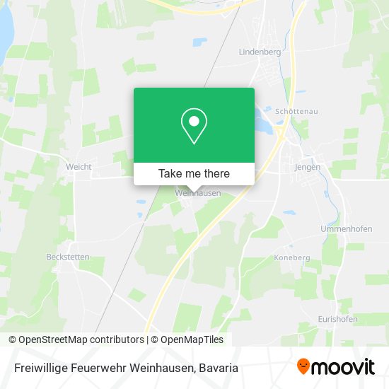 Freiwillige Feuerwehr Weinhausen map