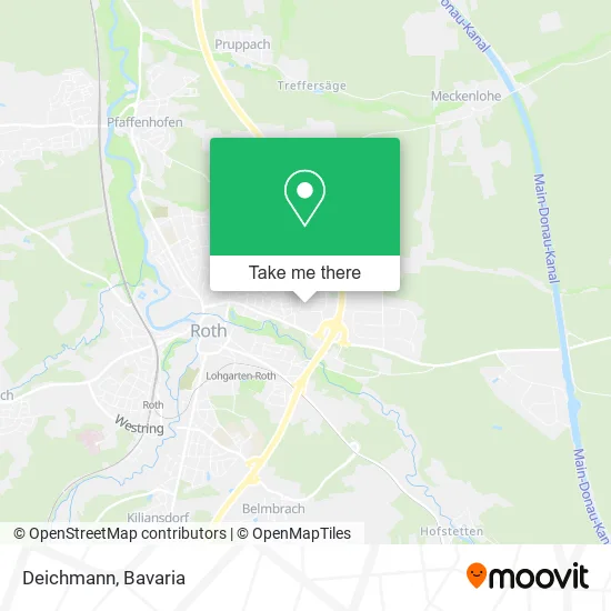 Карта Deichmann