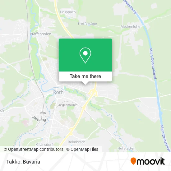 Карта Takko