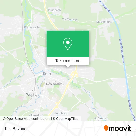 Карта Kik