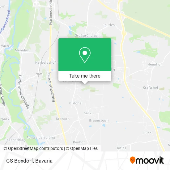 Карта GS Boxdorf