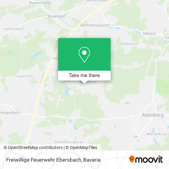 Карта Freiwillige Feuerwehr Ebersbach
