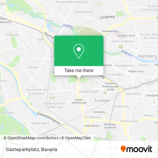 Карта Gästeparkplatz