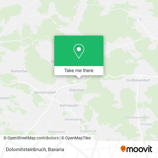 Карта Dolomitsteinbruch