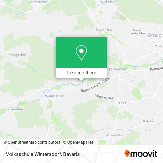 Volksschule Wintersdorf map