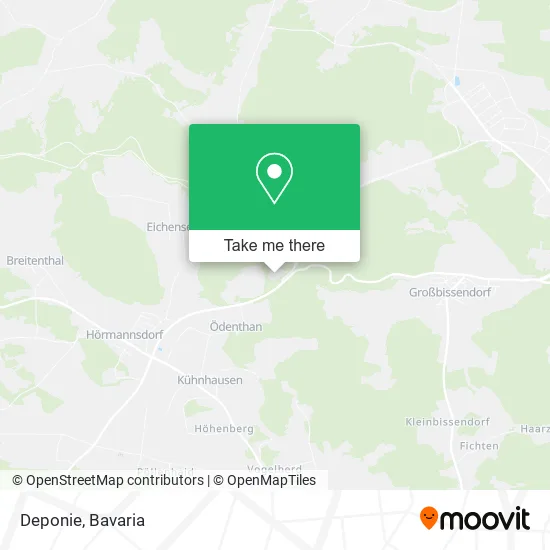 Карта Deponie