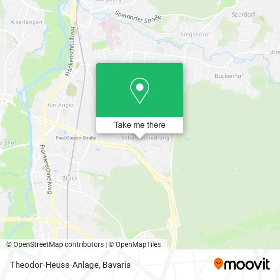 Карта Theodor-Heuss-Anlage