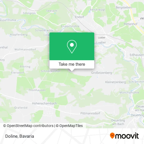 Карта Doline
