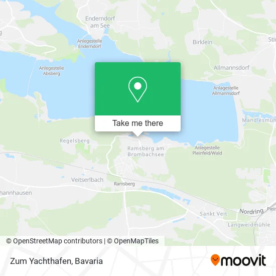 Карта Zum Yachthafen