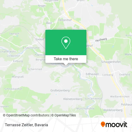 Карта Terrasse Zeitler