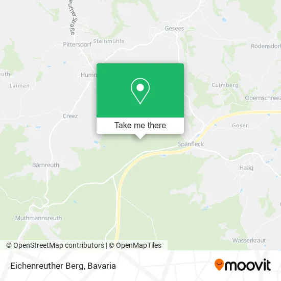 Карта Eichenreuther Berg