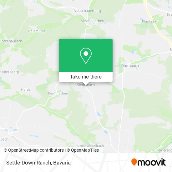 Карта Settle-Down-Ranch