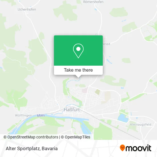Карта Alter Sportplatz