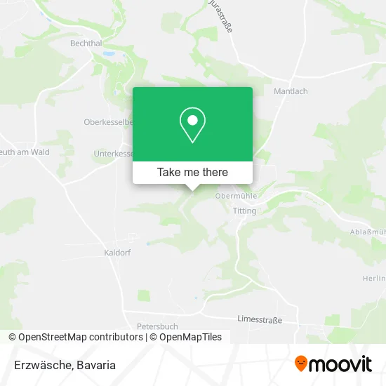 Карта Erzwäsche