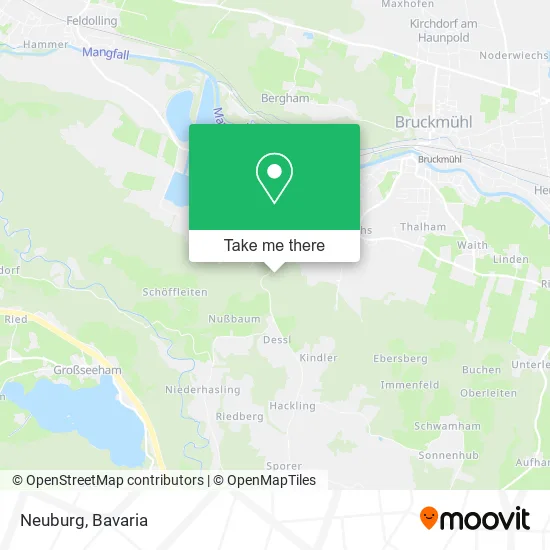 Карта Neuburg