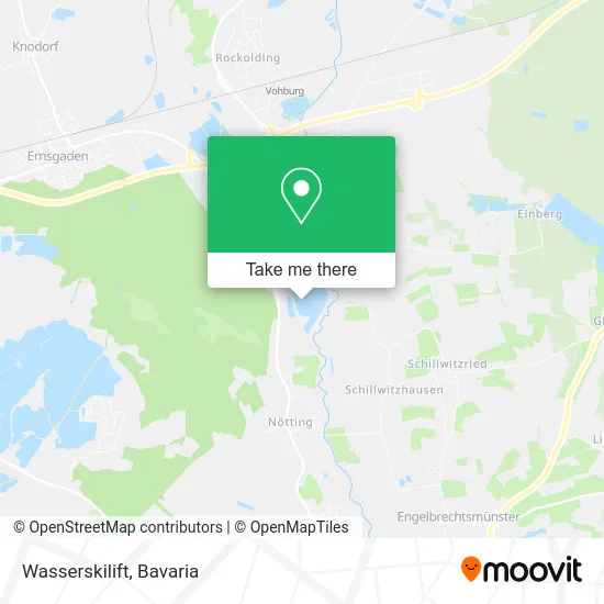 Карта Wasserskilift