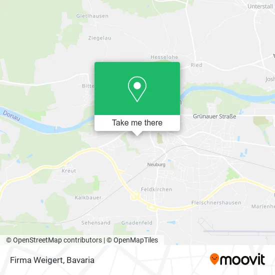 Карта Firma Weigert