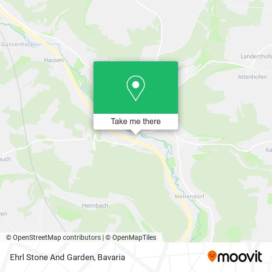 Ehrl Stone And Garden map