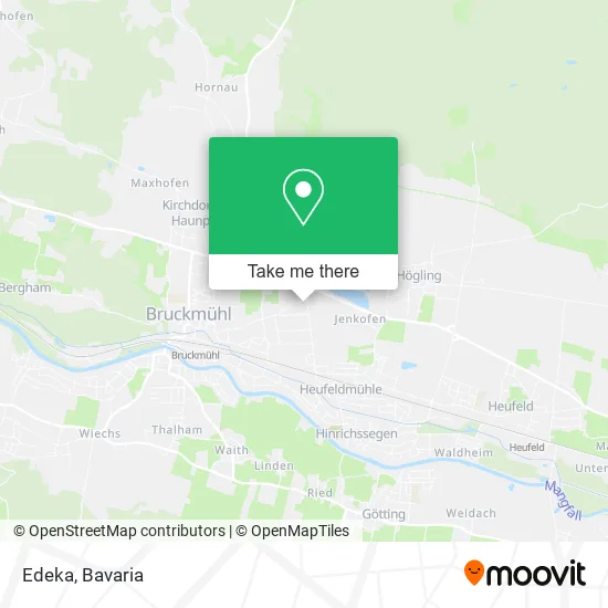 Карта Edeka