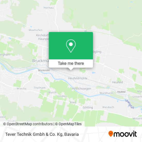 Tever Technik Gmbh & Co. Kg map
