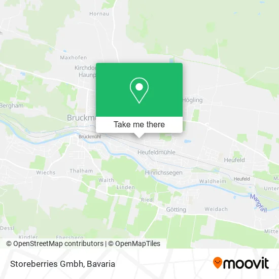 Карта Storeberries Gmbh