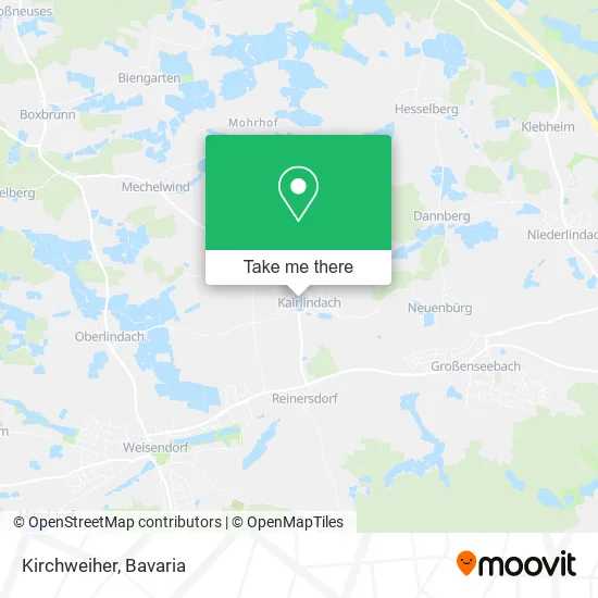 Карта Kirchweiher