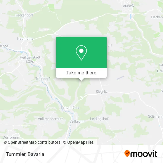 Карта Tummler