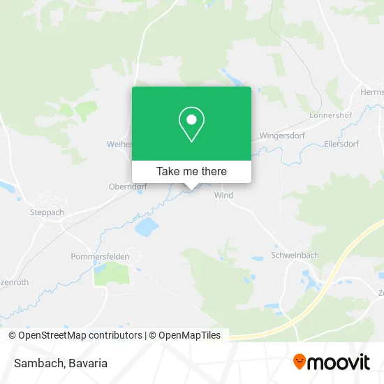 Карта Sambach