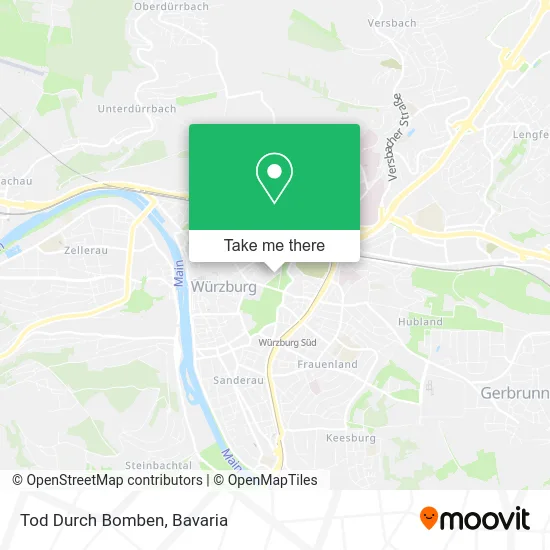 Карта Tod Durch Bomben