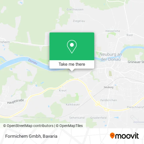Карта Formichem Gmbh