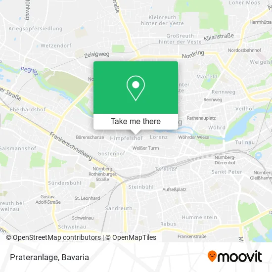 Карта Prateranlage