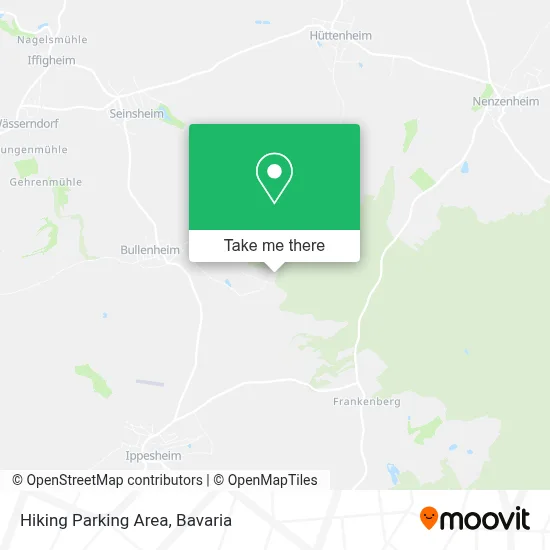 Wanderparkplatz map