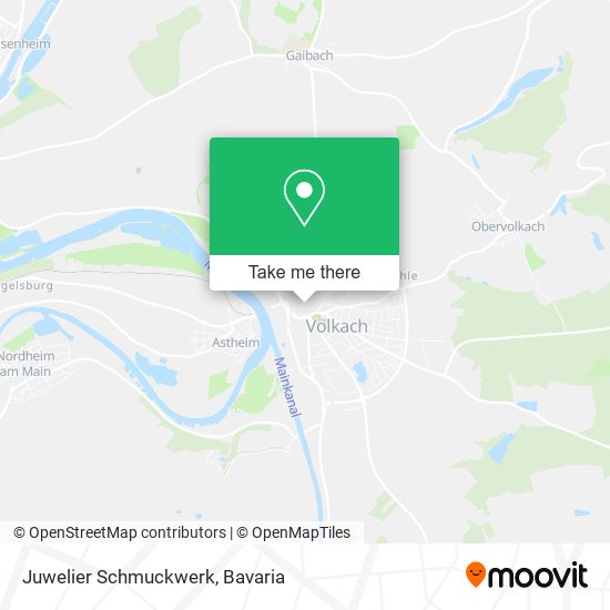 Juwelier Schmuckwerk map