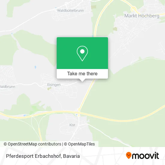 Карта Pferdesport Erbachshof