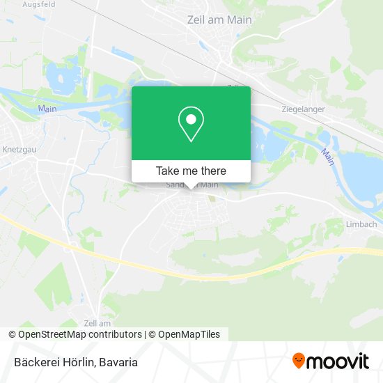 Bäckerei Hörlin map