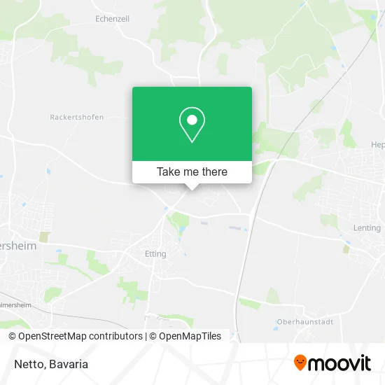 Карта Netto