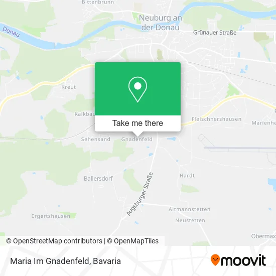Карта Maria Im Gnadenfeld