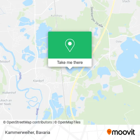 Карта Kammerweiher