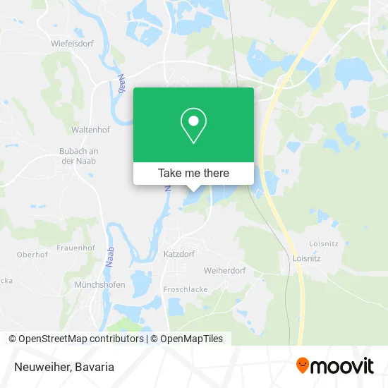 Карта Neuweiher