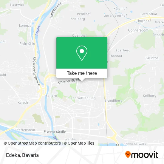 Карта Edeka