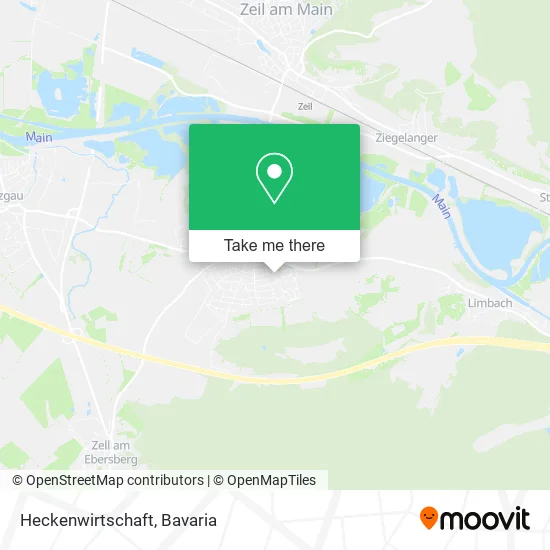 Карта Heckenwirtschaft