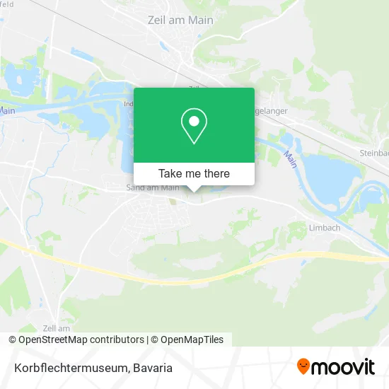 Korbflechtermuseum map